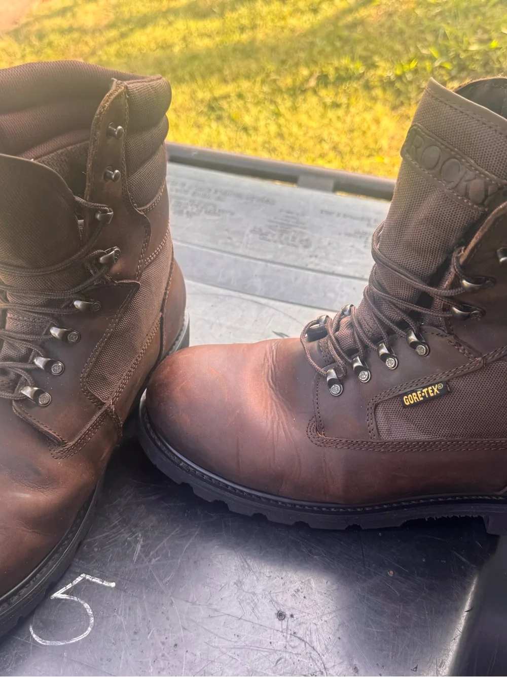 Rocky 8210 Vintage 1000 Gram Thinsulate Gore-Tex Insulated Boots Size 13M